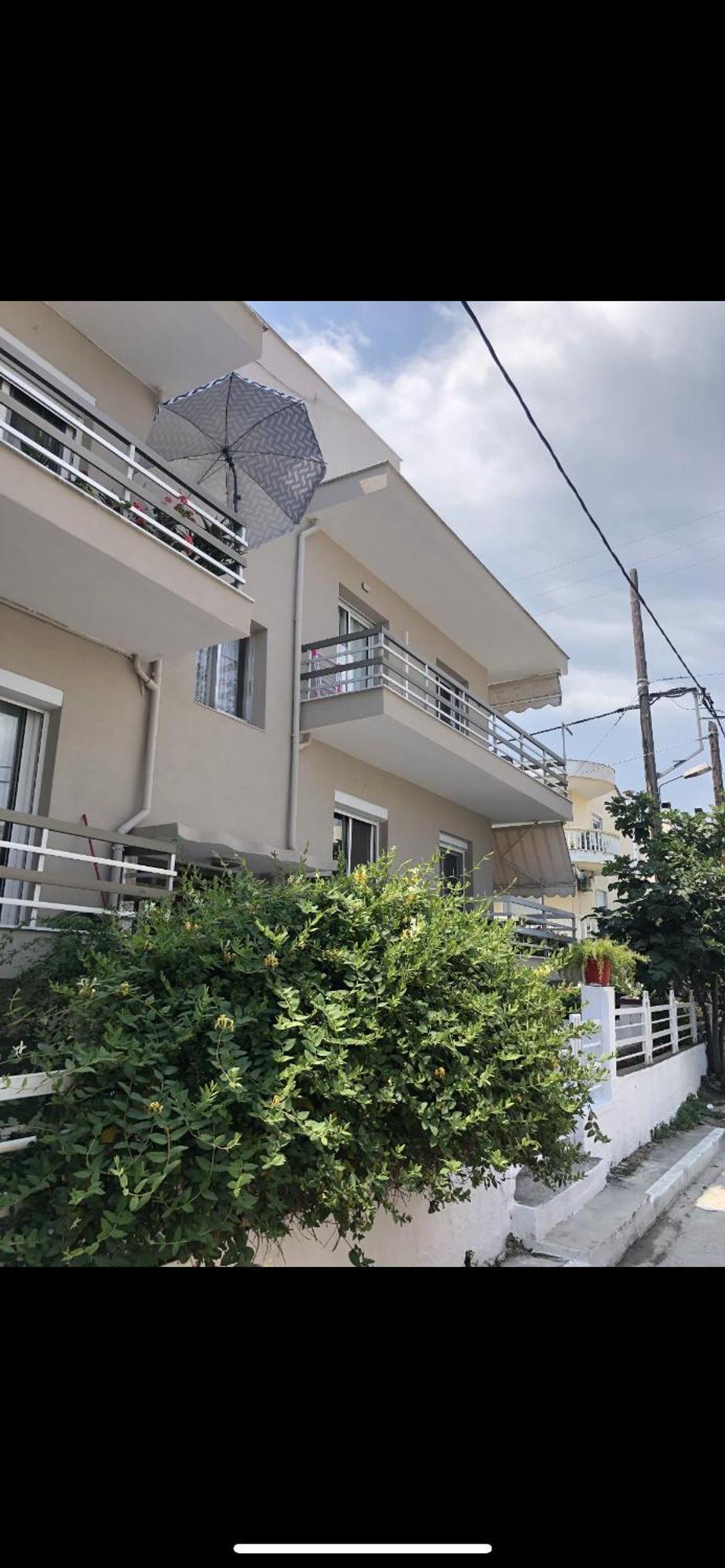 Mz Apartment Néa Péramos Exterior foto